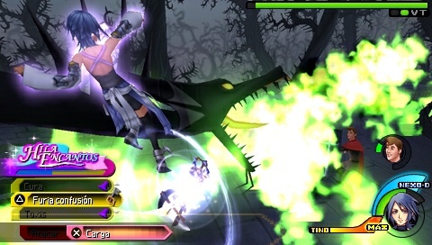 Kingdom Hearts Birth by Sleep - Imagen 29